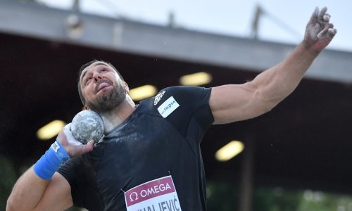 Filip Mihaljević za tri je centimetra bio kraći od kvalifikacijske norme, ali se kao sedmi plasirao u finale kugle