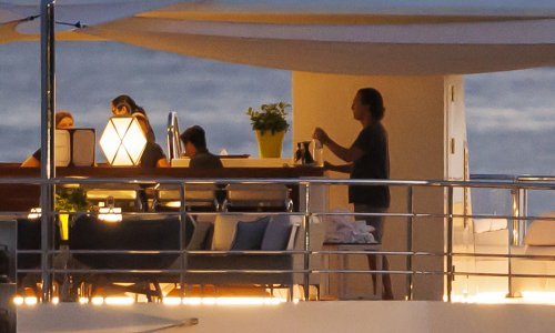 [FOTO] Nakon Istre Matthew McConaughey ukrcao se na jahtu i krenuo prema jugu