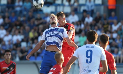 [VIDEO/FOTO] Pogledajte golove Diona Drene Belja za pobjedu Osijeka i veliko veselje Nenada Bjelice i Kohorte