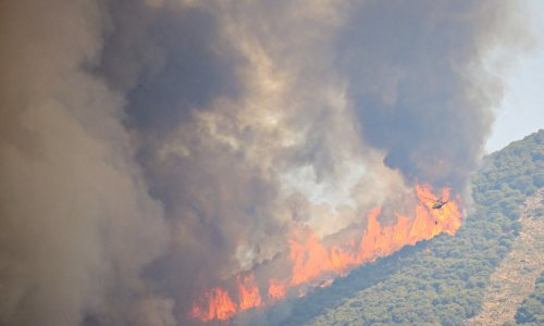 [FOTO] Smrtonosni šumski požari haraju Portugalom, Španjolskom i Francuskom: Prizori su post-apokaliptični