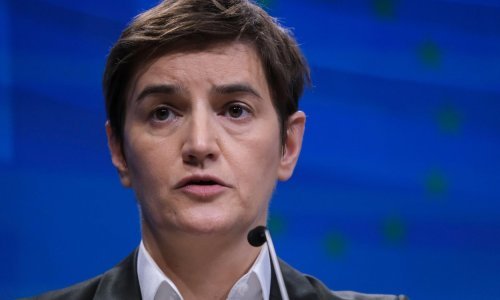 Brnabić optužila Bruxelles za licemjerstvo zbog odnosa EU-a prema Kosovu