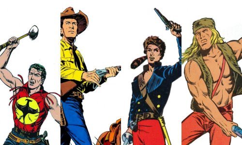 Četiri junaka našeg djetinjstva s Divljeg zapada