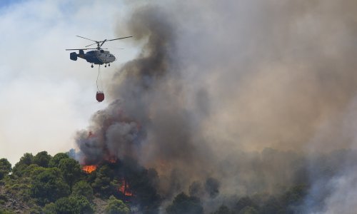 Ekstremne vrućine ne popuštaju na jugu Europe, Španjolska i Portugal bore se sa šumskim požarima koji bukte