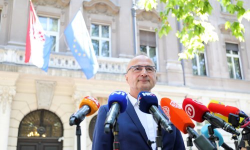 [FOTO/VIDEO] Ministar Grlić Radman: Ovo je provokacija Srbije - žrtve su sredstvo, a ne cilj