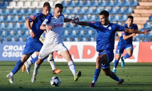 [VIDEO/FOTO] Pogledajte gol koji je presudio 'derbi sjevera' za slavlje Slaven Belupa; sjajni golman Zelenika spasio je Varaždin težeg poraza