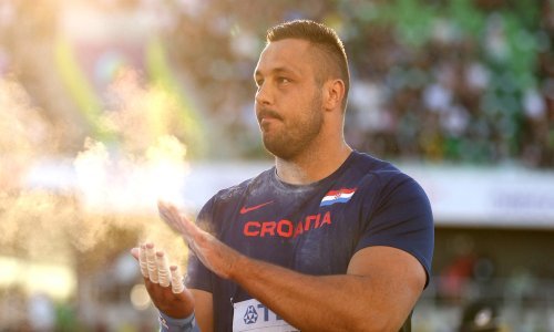 Mihaljević bacio kuglu nadomak rekorda, ali Amerikancima su svi, pa i on, morali gledati u leđa