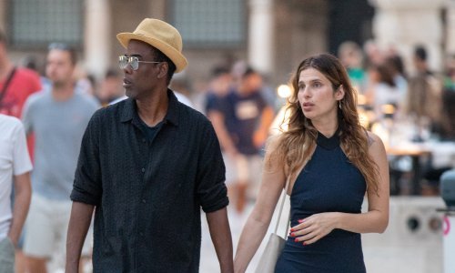 [FOTO] Više se ne kriju: Chris Rock i Lake Bell svoju su vezu potvrdili u Dubrovniku