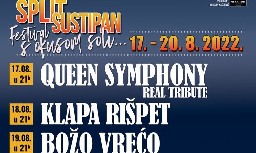 Vrhunski glazbenici će u najljepšem splitskom parku Sustipan stvoriti izvanredan i čaroban ugođaj na drugom festivalu 'S okusom soli…'