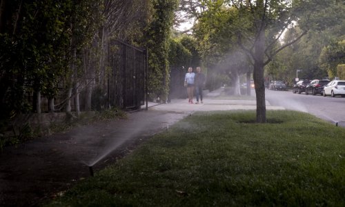 Los Angeles pogođen sušom, ulicama patrolira 'vodena policija'