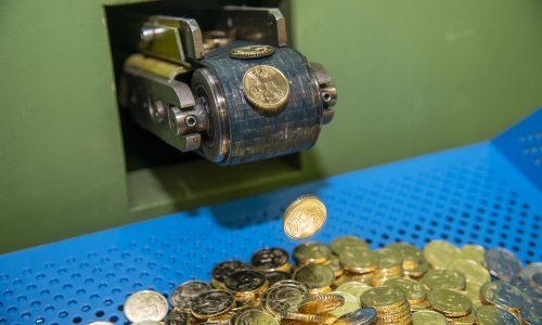 [FOTO/VIDEO] Pogledajte kako nastaju hrvatske eurokovanice