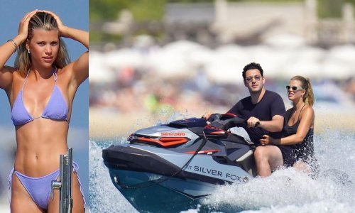 I bogati plaču: Sofia Richie kažnjena zbog prebrze vožnje jet skijem