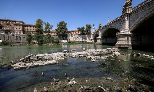 Iz Tibra 'izronio' most cara Nerona preko kojeg je do gubilišta prešao sveti Petar