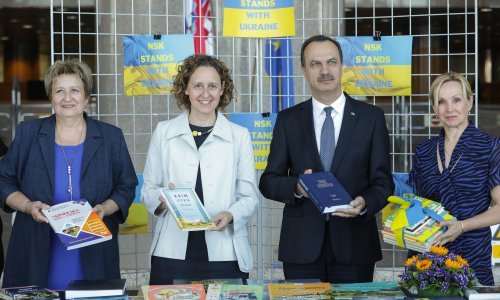 Obuljen Koržinek: Dostupnost knjiga pomaže u integraciji ukrajinskih izbjeglica
