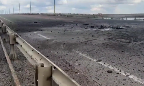 Zahuktava se na ukrajinskom jugu: Ukrajinci napali ključni most u Hersonu