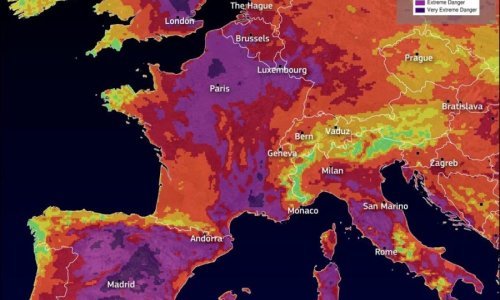 Ekstremna opasnost od požara u Hrvatskoj, prijeti i suša