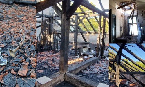 [FOTO] Pogledajte zastrašujuće fotografije posljedica požara u centru Zagreba