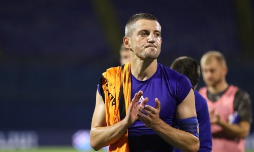 Kapetan Dinama Arijan Ademi bio je vidno razočaran, priznao je što je bilo kobno za 'Modre', ali imao je i jasnu poruku uoči uzvrata