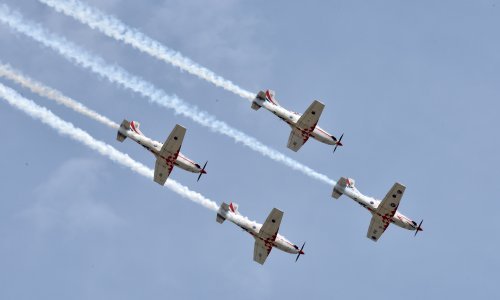 [FOTO] Krila Oluje iznad Knina pokazala zašto osvajaju nagrade na najprestižnijim svjetskim natjecanjima