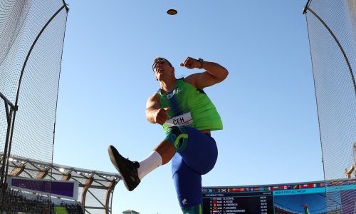 Senzacija do senzacije na Svjetskom atletskom prvenstvu. Slovenija je u transu. Taj disk kao da još leti...