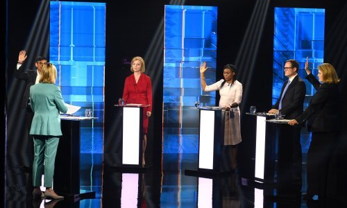 U srijedu će biti poznata dva posljednja kandidata za britanskog premijera