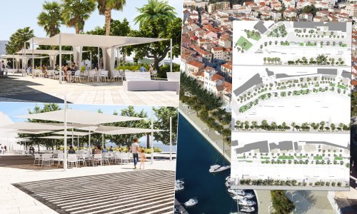 [FOTO] Prvi natječaj u 23 godine: Pogledajte kako će izgledati makarska riva izgrađena po projektu sina Ede Murtića i suradnika