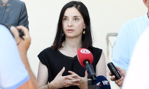 [VIDEO] Vučković u Vodicama: U požaru oštećeno 137 poljoprivrednih gospodarstava