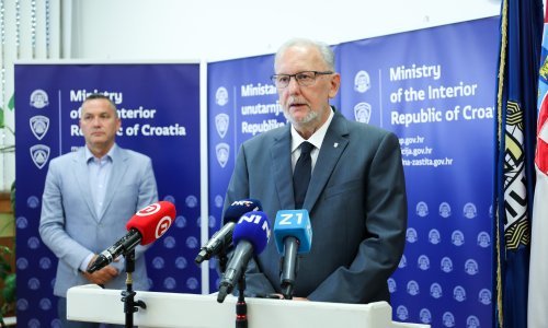 Božinović: Bez diplomatskih incidenata nakon najave Srbije o strožoj kontroli