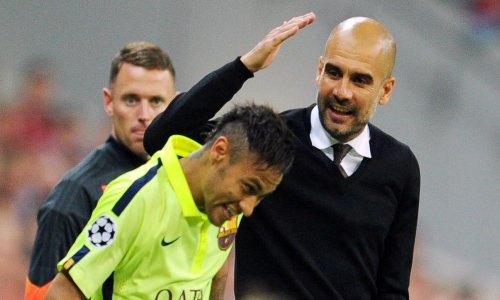 Pep Guardiola morao je reagirati na glasine koje su uzburkale strasti u svlačionici Manchester Cityja: Žao mi je Neymara...