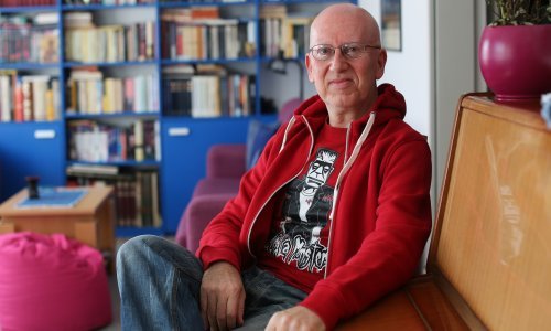 Davor Špišić o novom romanu 'Vuk na snijegu' i scenariju za TV seriju 'Čaruga': Vjerujem da smo na putu da stvorimo naše Peaky Blinderse