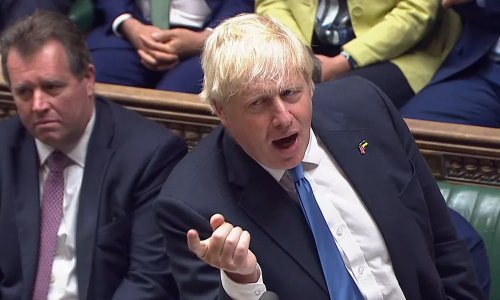 [VIDEO] Boris Johnson održao zadnji aktualac u parlamementu, zastupnicima poručio: 'Hasta la vista, baby!'