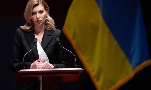 [FOTO] Ukrajinska prva dama u američkom Kongresu: Rat nije gotov, tražim od vas više oružja