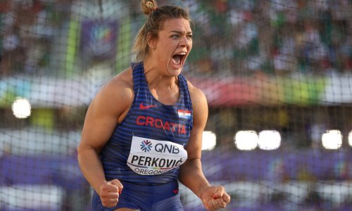 [FOTO] Sjajna Sandra Perković bacila svoj najbolji hitac sezone, osvojila srebro i ispisala povijest svjetskih prvenstava
