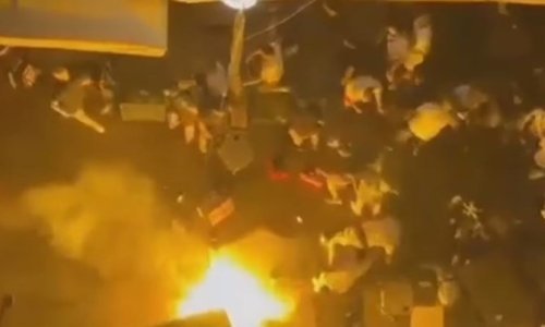 Ružna uvertira uoči utakmice Rijeke i Djurgardena; u centru grada dogodio se žestoki obračun navijačkih skupina, oglasila se policija