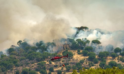 Smirivanje na požarištima u Francuskoj i Španjolskoj