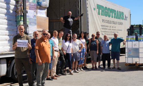 Udruga 'Dobro dobrim' i vodnjanski IT div Infobip u velikoj humanitarnoj akciji za djecu Ukrajine