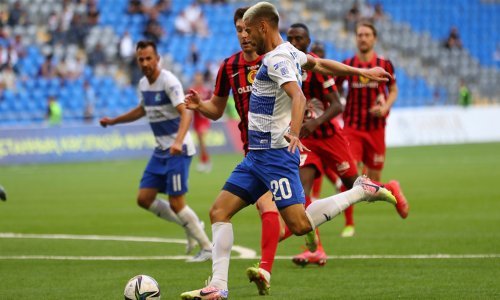 Konferencijska liga, 2. pretkolo, Kyzylzhar - Osijek 1:2, 21.7.2022., video sažetak