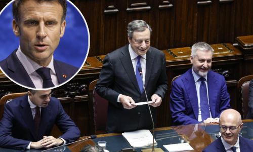 Reakcije nakon ostavke Draghija: Macron ga nazvao velikim državnikom, pouzdanim partnerom i prijateljem Francuske