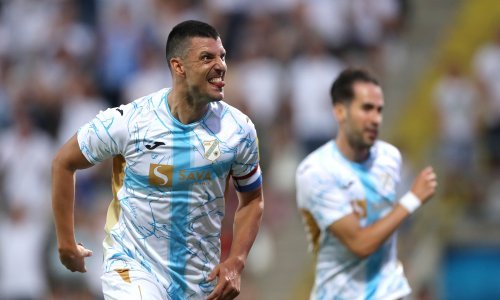 [VIDEO/FOTO] Pogledajte golčinu koja je bacila u trans prepune tribine Rujevice. Kakva majstorija Harisa Vučkića!!! Uslijedio je hladan tuš