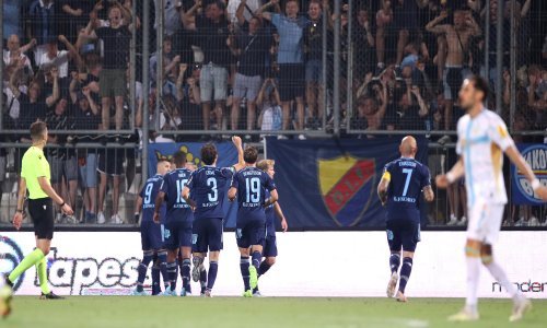 [VIDEO/FOTO] Rijeka pred eliminacijom. Švedski Djurgarden preokretom stigao do velike pobjede na Rujevici. Pogledajte golove...