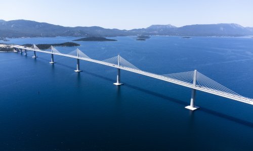 Pelješki most spreman za otvorenje, ali nedostaje još sedam kilometara ceste