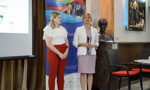 Održana završna konferencija projekta 'Bijeli štap u mojoj obitelji'