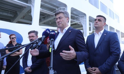[FOTO/VIDEO] Plenković: Rješenje s gorivom je sjajno, Vlada intervenira svaka dva tjedna
