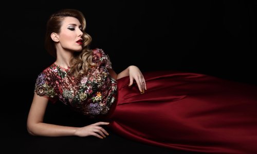 Ivana Mišerić kao diva zlatnog doba Hollywooda