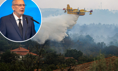 Božinović apelirao na građane zbog požara: I najmanja iskra može prouzročiti štetu katastrofalnih razmjera!