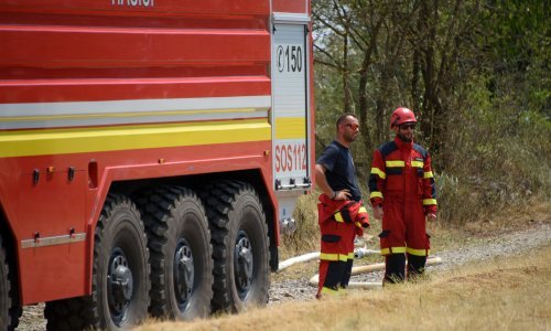 [FOTO/VIDEO] U Hrvatsku se vratili vatrogasci koji su pomagali gasiti požar Sloveniji