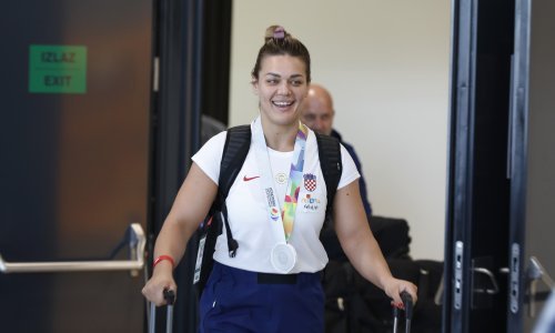 Sandra Perković vratila se u Zagreb i otvorila dušu: Došla, pobijedila i otišla, javio se taj inat u meni!