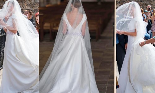 Još jedno kraljevsko vjenčanje: Pogledajte elegantnu, a jednostavnu vjenčanicu rođakinje kraljice Elizabete