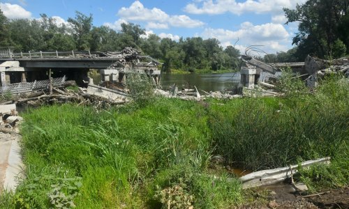 Ukrajina raketirala još jedan most o kojem ovisi opskrba ruskih trupa