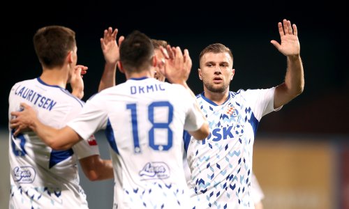 SuperSport Hrvatska nogometna liga, 2. kolo, Slaven Belupo - Dinamo 1:5, 23.7.2022., video sažetak