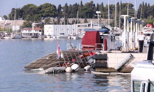 [FOTO/VIDEO] Kapetanu broda koji se zabio u splitsku obalu stigla kaznena prijava